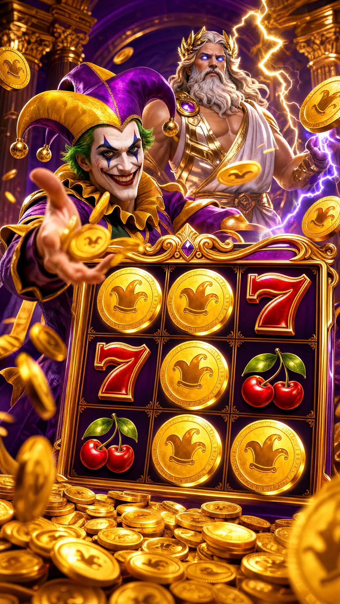 Jok Olymp Coins screenshot